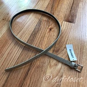 Old Navy Skinny Belt